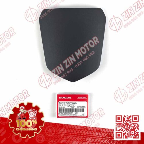 Nắp Ốp Bình Xăng SH 2020 - 2024+, SH160i 2023 - 2026, SH 150i 2020 2021 2022, SH 125i 2020 - 2026 Đen 80160K0RV00ZA Chính Hãng Honda