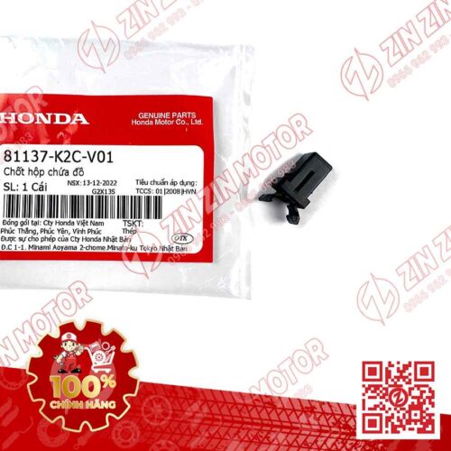 Chốt Hộp Chứa Đồ Vario 160 Click 160 Vision 2021 , SH 125/160 2026 81137-K2C-V01