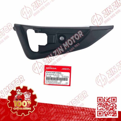 Alternative view of Nắp Ốp Gác Chân Sau SH 2020 - 2026 Phải, SH160i 2023 - 2026, SH 150i 2020 2021 2022, SH 125i 2020 - 2026 83410K0RV00ZA Chính Hãng Honda