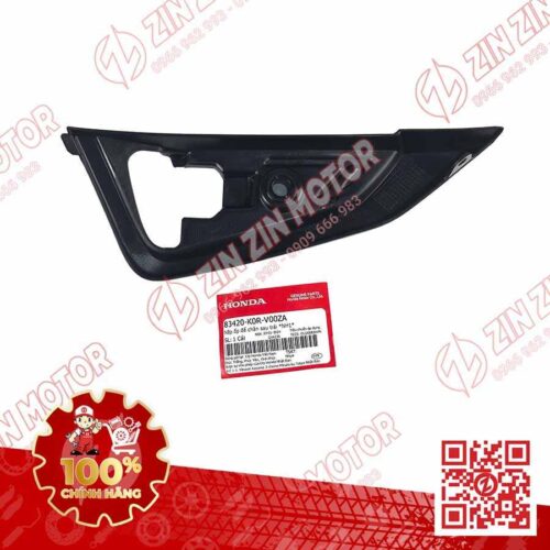 Alternative view of Nắp Ốp Gác Chân Sau SH 2020 - 2026 Trái, SH160i 2023 - 2026, SH 150i 2020 2021 2022, SH 125i 2020 - 2026 83420K0RV00ZA Chính Hãng Honda