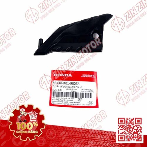 Nhựa Nhám Gác Chân Sau SH 2020 - 2026 Trái, SH160i 2023 - 2026, SH 150i 2020 2021 2022, SH 125i 2020 - 2026 83440K01900ZA Chính Hãng Honda