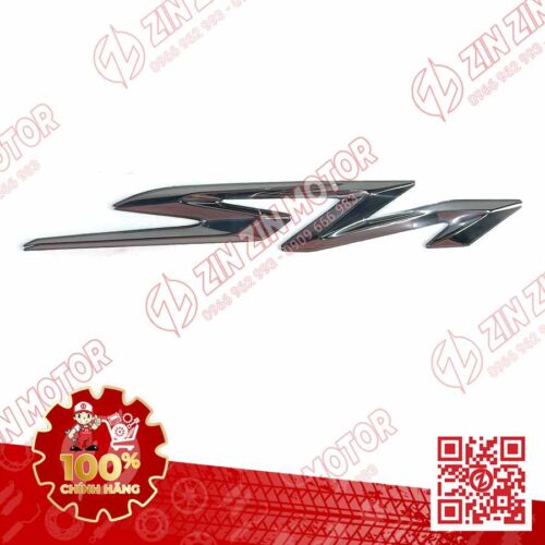 Logo SH, Tem Chữ Nổi SH 2020 - 2026, SH160i 2023 - 2026, SH 150i 2020 2021 2022, SH 125i 2020 - 2026 Trắng 86831K0RV00ZA Chính Hãng Honda