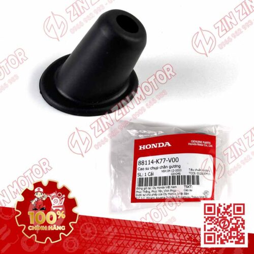 Cao Su Chụp Chân Kính SH 125i 2017 - 2024+, SH 150i 2017 - 2022, SH160i 2023 2024+, SH 125/160 2026 88114K77V00 Chính Hãng Honda