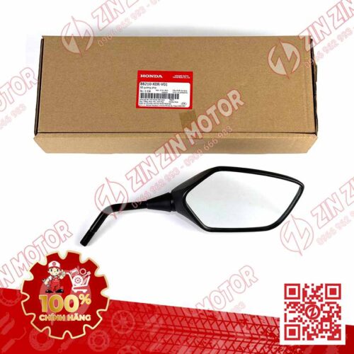 Kính, Gương Chiếu Hậu SH 2020 - 2023+, SH160i 2023-2026, SH 150i 2020 2021 2022, SH 125i 2020 - 2026 Phải 88210K0RV01 Chính Hãng Honda