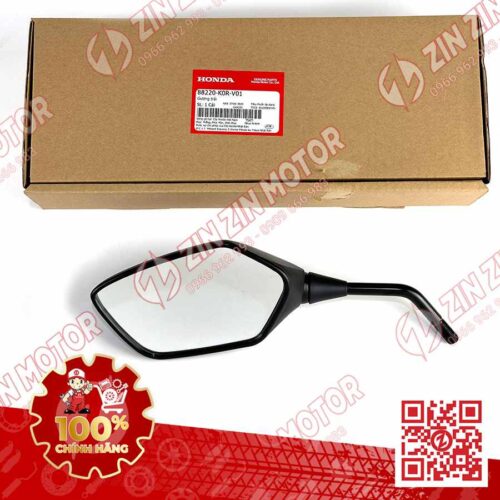 Kính, Gương Chiếu Hậu SH 125/160i 2020 - 2026 , SH 150i 2020 2021 2022 Trái 88220K0RV01 Chính Hãng Honda