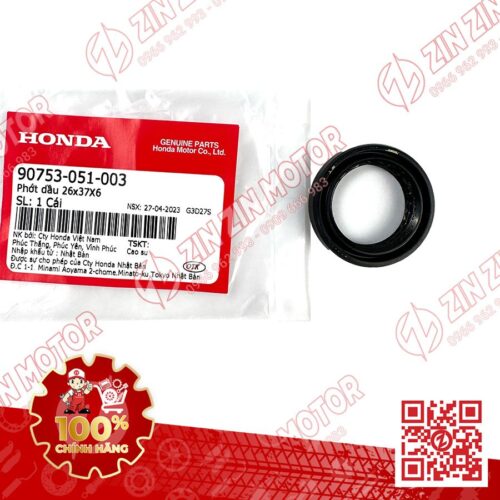Phốt Cao Su Bánh Sau Phải Sonic Winner, WINNER X V4 2024, WINNER R - Bánh Trước Vario 160 90753-051-003
