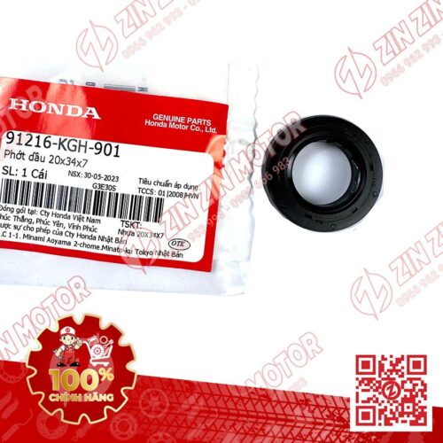 Phốt Cao Su Nhông Tải Winner V1 V2 V3, WINNER R CBR 150R 91216-KGH-901
