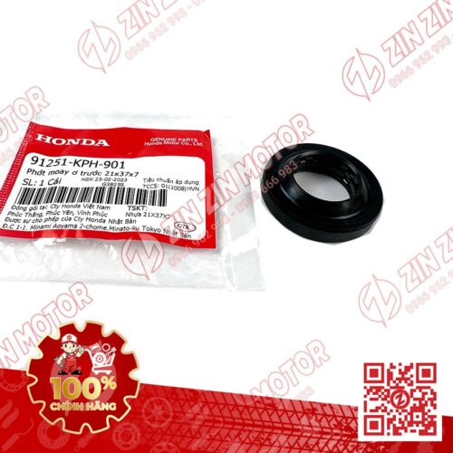 Phốt Cao Su Bánh Trước Sonic Winner V1 V2 V3, Winner X V4 2024 , WINNER R , WAVE RSX 2019 2020 2021 2022 2023 , WAVE ALPHA 2017 - 2023 2024 - 2025, WAVE BLADE 110 , VISION 2026 Và Nhiều Dòng Xe Honda Khác 91251KPH901 CHÍNH HÃNG