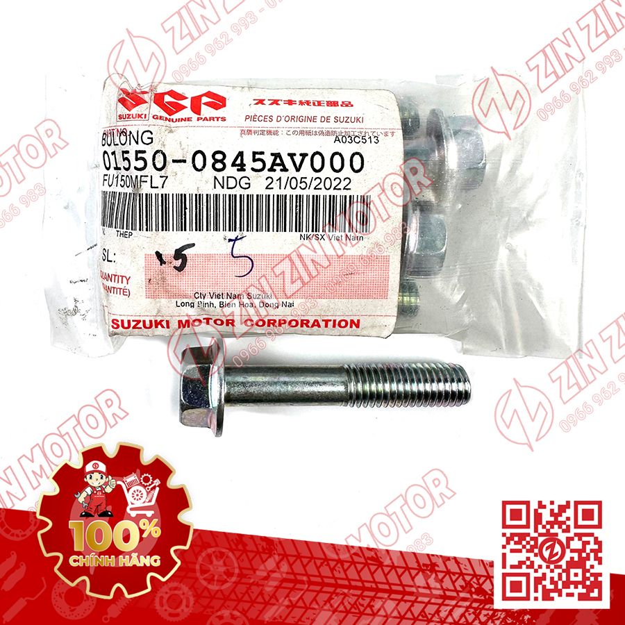 Ốc Bắt Ghi Đông, Chảng Ba Trên Satria Fi, Raider Fi