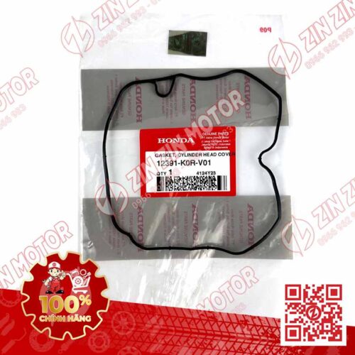Cao Su Nắp Đầu Bò, Gioăng Nắp Đầu Quy Lát Vario - Click 160, ADV 160, PCX 160, SH 125/160 2023 2024+ , Lead 125 2022-2024 12391-K0R-V01 , 12391K0RV01