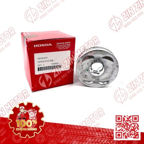 Piston Bạc Vario 160 Click 160 ADV 160 PCX 160 13101K1Z305 Chính Hãng Honda
