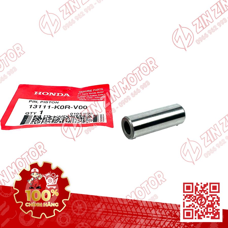 Ắc Piston Vario - Click 160, ADV 160, PCX 160, SH, AB, Lead, SH 125/160 2023 - 2026 13111-K0R-V00 , 13111K0RV00