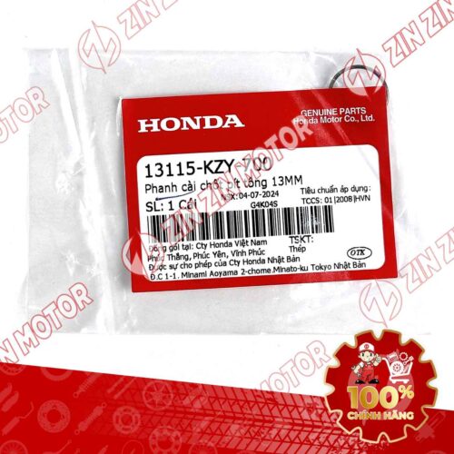 Alternative view of Phe Cài Chốt Pít tông ( piston) Vario - Click160, ADV 160, PCX 160, Lead, AB, CBR, Sonic, SH 125/160 2023- 2026 13115-KZY-700 , 13115KZY700