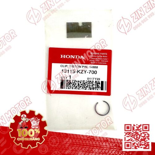 Phe Cài Chốt Pít tông ( piston) Vario - Click160, ADV 160, PCX 160, Lead, AB, CBR, Sonic, SH 125/160 2023- 2026 13115-KZY-700 , 13115KZY700