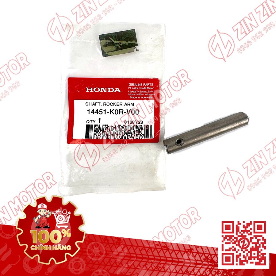 Trục Cò Mổ Xupap, Ắc Cò Vario - Click 160, PCX 160, ADV 160, Lead, AB, SH