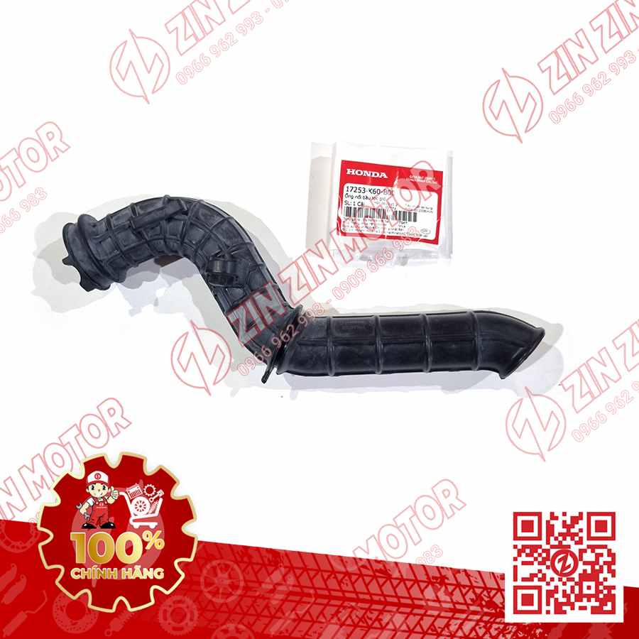 Co Pô E Dài, Co Gió Lớn AB 2016, Air Blade125 2017 2018 2019, Vario 125 2015 - 2023+ 17253K60B00 Chính Hãng Honda