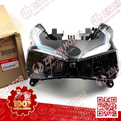 Chóa Đèn Trước AB2020 Airblade 150 33110-K1F-V01 Chính Hãng Honda