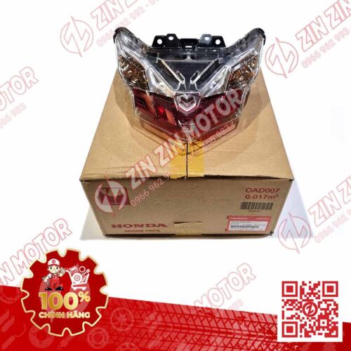 Alternative view of Đèn Sau, Đèn Hâu AB 2016, Air Blade 125 2017 2018 2019 33700K66V01 Chính Hãng Honda