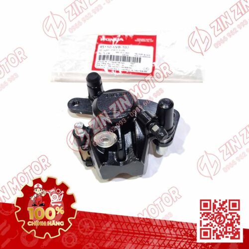 Alternative view of Bộ Ngàm Phanh Thắng Trước, Heo Dầu AB 125 2016, Air Blade 2017 2018 2019 Đen 45150KVBT02 Chính Hãng Honda