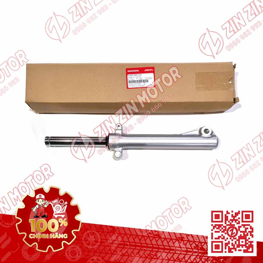 Giảm Xóc Phải, Phuộc Trước AB 125 2016, Air Blade 2017 Bạc 51500K66V01 Chính Hãng Honda