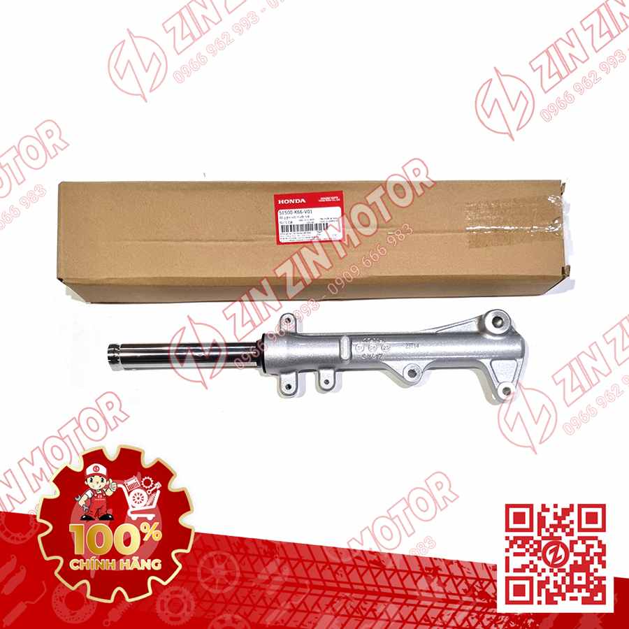 Giam Xóc Trái, Phuộc Trước AB 125 2016, Air Blade 2017 Bạc 51500K66V01 Chính Hãng Honda