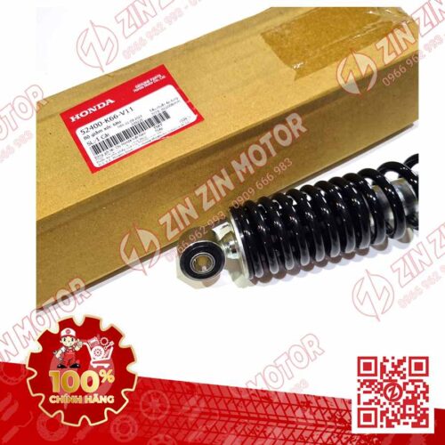 Alternative view of Giảm Xóc Phuộc Sau AB 125 2016, Air Blade 2017 2018 2019 Đen 52400K66V11 Chính Hãng Honda