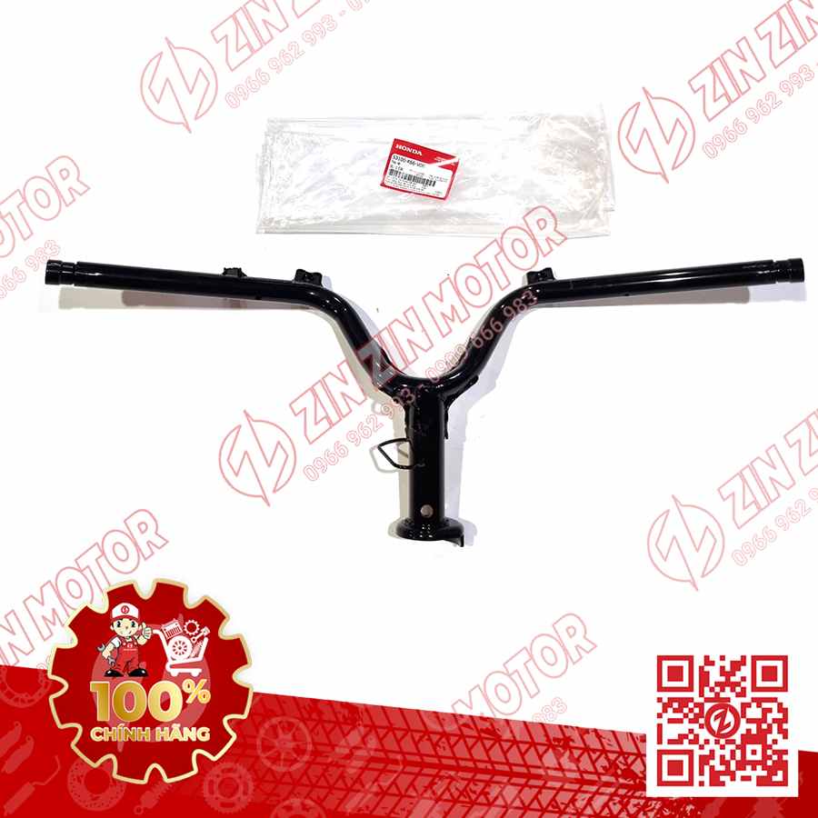 Tay Lái Ghi Đông AB 2016, Air Blade 125 2017 2018 2019 53100K66V00 Chính Hãng Honda