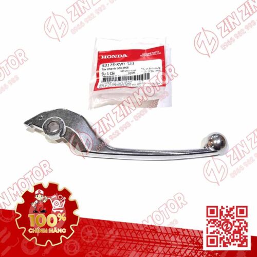 Tay Phanh Zin Phải, Tay Thắng AB 2016, Air Blade 125 2017 2018 2019, Vision 2014+, BeAT 2012 - 2020 53175KVB921 Chính Hãng Honda