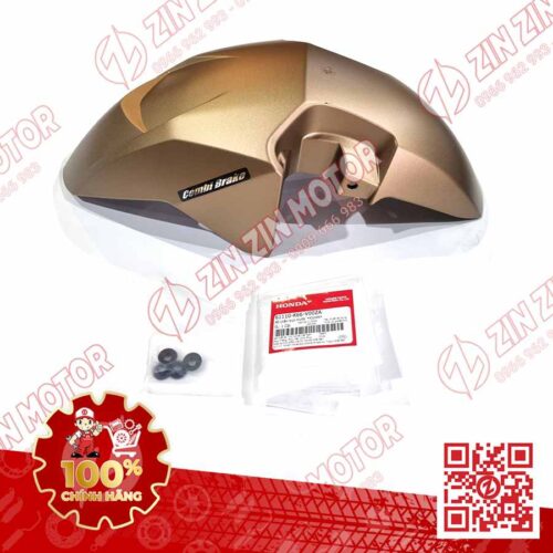 Alternative view of Chắn Bùn Dè Trước AB 2016, Air Blade 125 2017 2018 2019 Vàng Đồng Nhám Y224M 61110K66V00ZA Chính Hãng Honda