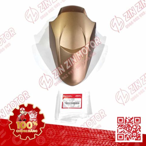 Chắn Bùn Dè Trước AB 2016, Air Blade 125 2017 2018 2019 Vàng Đồng Nhám Y224M 61110K66V00ZA Chính Hãng Honda