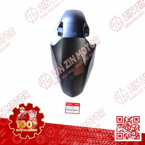 Chắn Bùn Dè Trước AB 2016, Air Blade 125 2017 2018 2019 Đen Nhám NHA76M 61110K66V00ZE Chính Hãng Honda