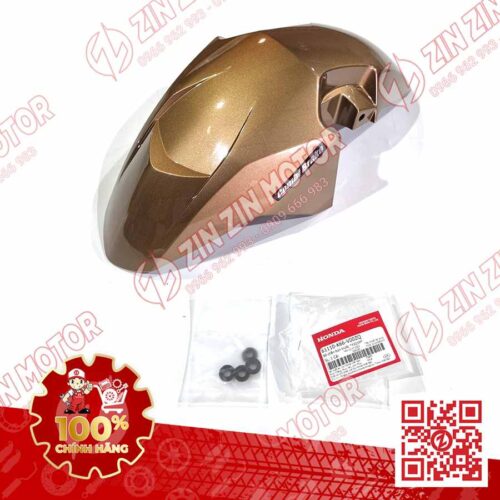 Alternative view of Chắn Bùn Dè Trước AB 2016, Air Blade 125 2017 2018 2019 Vàng Đồng Y221M 61110K66V00ZQ Chính Hãng Honda