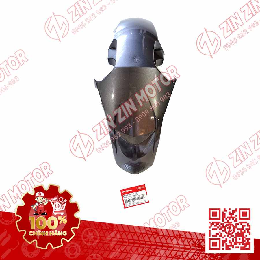 Chắn Bùn Dè Trước AB 2016, Air Blade 125 2017 2018 2019 Xám Đen NHB83M 61110K66V00ZS Chính Hãng Honda