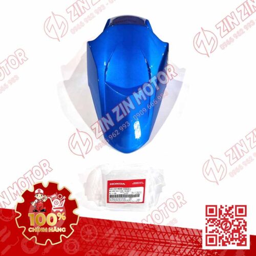 Chắn Bùn Dè Trước AB 2016, Air Blade 125 2017 2018 2019 Xanh Dương B189C 61110K66V00ZU Chính Hãng Honda