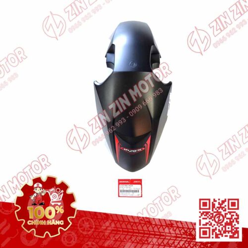 Chắn Bùn Dè Trước AB 2016, Air Blade 125 2017 2018 2019 Đen Nhám Có Tem NHA76M 61110K66V90ZA Chính Hãng Honda
