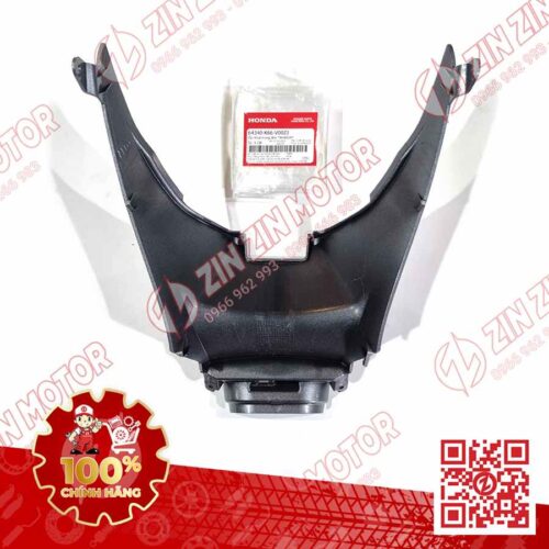 Alternative view of Ốp Nhựa Trung Tâm AB 2016, Air Blade 125 2017 2018 2019 Xám Ghi NHA62M 64340K66V00ZJ Chính Hãng Honda