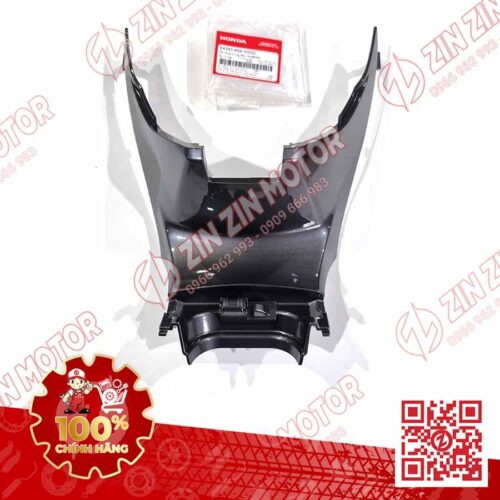 Ốp Nhựa Trung Tâm AB 2016, Air Blade 125 2017 2018 2019 Xám Đen NHB83M 64340K66V00ZL Chính Hãng Honda