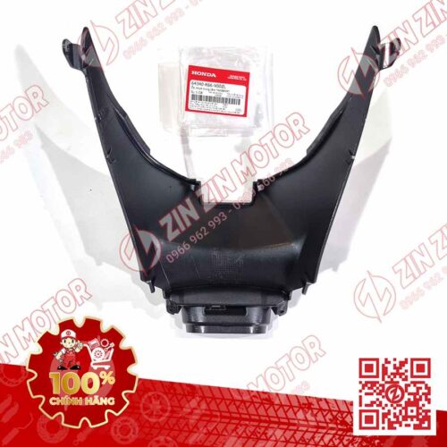 Alternative view of Ốp Nhựa Trung Tâm AB 2016, Air Blade 125 2017 2018 2019 Xám Đen NHB83M 64340K66V00ZL Chính Hãng Honda