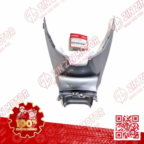 Ốp Nhựa Trung Tâm AB 2016, Air Blade 125 2017 2018 2019 Xám Bạc NHB56M 64340K66V00ZM Chính Hãng Honda