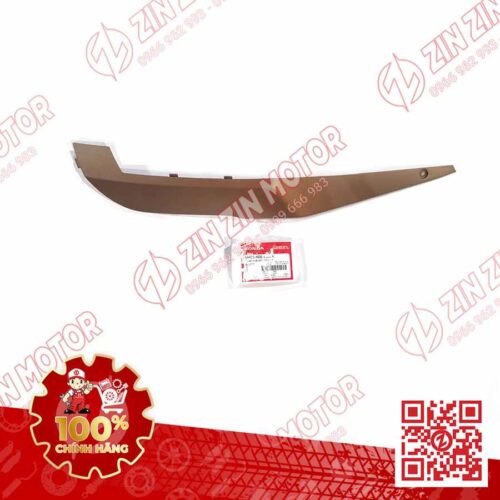 Alternative view of Ốp Sàn Dưới AB 2016, Air Blade 2017 2018 2019 Phải Vàng Đồng Nhám Y224M 64421K66V00ZA Chính Hãng Honda
