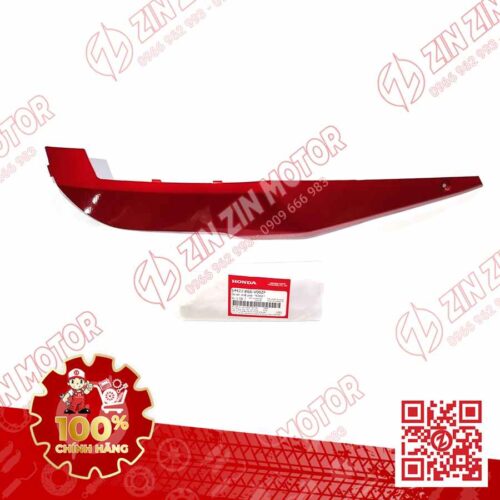 Ốp Sàn Dưới AB 2016, Air Blade 2017 2018 2019 Phải Đỏ R340C 64421K66V00ZF Chính Hãng Honda