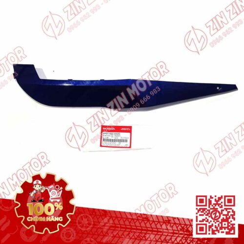 Ốp Sàn Dưới AB 2016, Air Blade 2017 2018 2019 Phải Xanh PB390M 64421K66V00ZG Chính Hãng Honda
