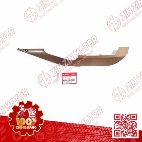 Alternative view of Ốp Sàn Dưới AB 2016, Air Blade 2017 2018 2019 Trái Vàng Đồng Nhám Y224M 64431K66V00ZA Chính Hãng Honda