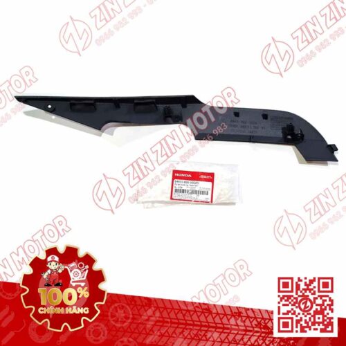 Alternative view of Ốp Sàn Dưới AB 2016, Air Blade 2017 2018 2019 Trái Đen Nhám NHA76M 64431K66V00ZD Chính Hãng Honda