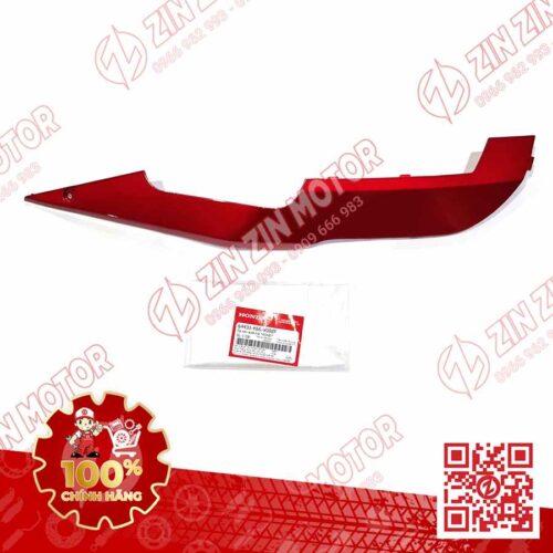 Ốp Sàn Dưới AB 2016, Air Blade 2017 2018 2019 Trái Đỏ R340C 64431K66V00ZF Chính Hãng Honda