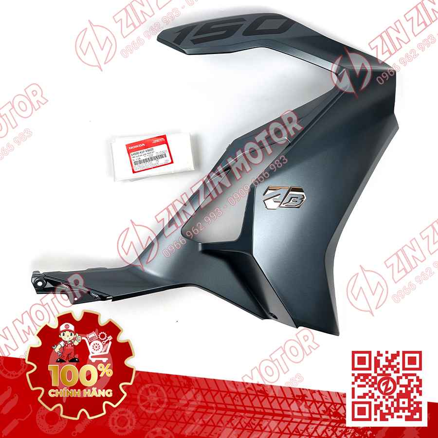 Cánh Yếm, Cánh Bửng Phải Xanh Xám AB 150 Airbalde 2021 64500K1FV00ZE Chính Hãng Honda