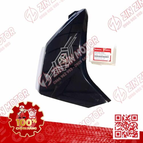 Ốp Bửng Trước Phải, Cánh Yếm Xe AB 2018, Air Blade 125 2018 Đen NHB25M 64500K66VF0ZD Phiên Bản Cao Cấp Chính Hãng Honda