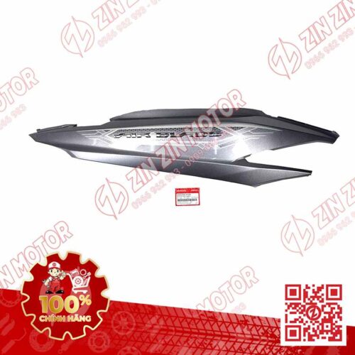 Bụng Sau Phải, Ốp Sườn AB 2018, Air Blade 125 2018 Ghi Bạc NHB86M 83550K66VF0ZB Phiên Bản Cao Cấp Chính Hãng Honda
