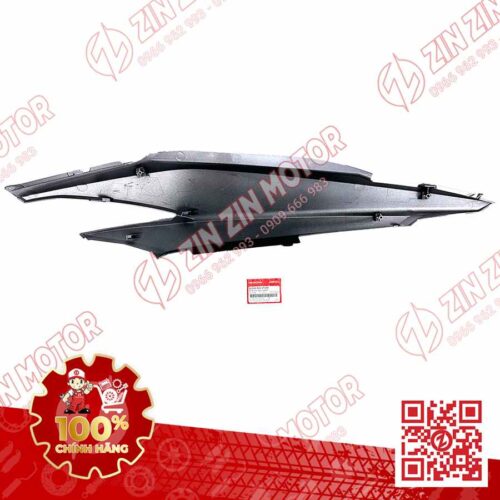Alternative view of Bụng Sau Phải, Ốp Sườn AB 2018, Air Blade 125 2018 Ghi Bạc NHB86M 83550K66VF0ZB Phiên Bản Cao Cấp Chính Hãng Honda