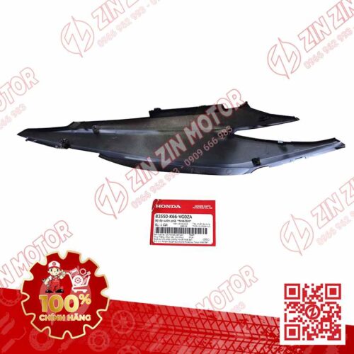 Alternative view of Bụng Sau Phải, Ốp Sườn AB 2018, Air Blade 125 2018 Đen Nhám NHA76M 83550K66VG0ZA Chính Hãng Honda